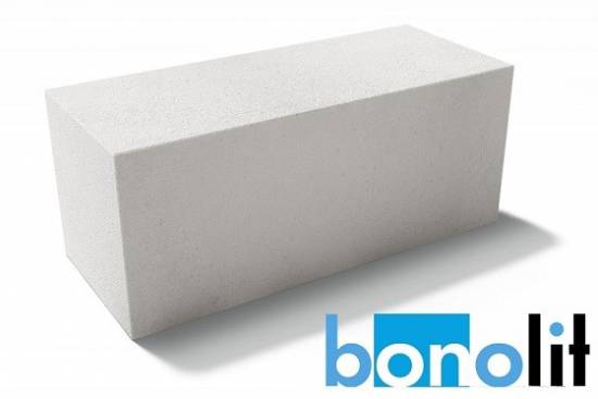 Газобетонные блоки Bonolit (Старая Купавна) D300 В2 600х200х500