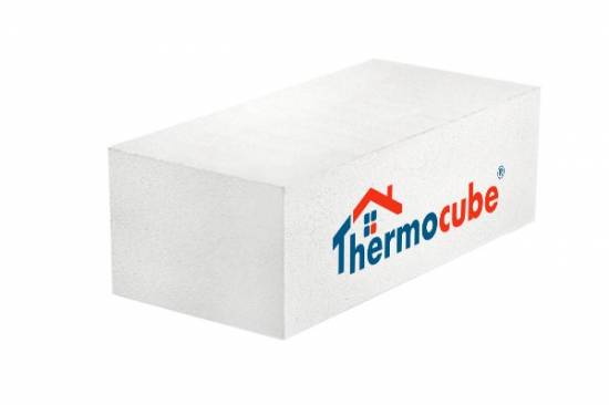 Газосиликатный блок Thermocube КЗСМ D600/250