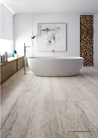 Клинкерная плитка Marbles Travertino Exagres 665x330/10 мм