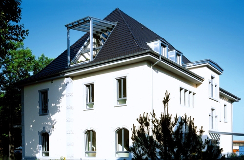 Керамическая черепица Creaton OPTIMA FINESSE weinrot glasiert
