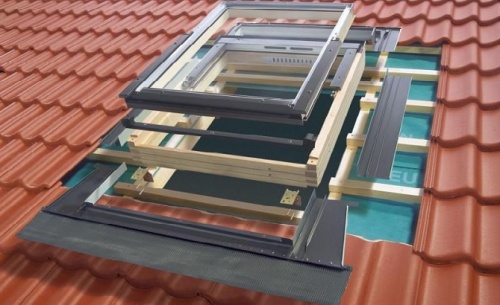 Мансардное окно Velux GLP 0073BIS 78*98