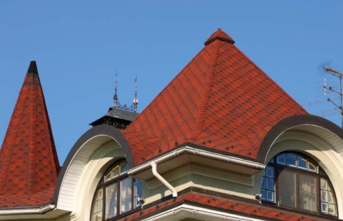 Мягкая кровля (Tegola) — Top Shingle, Смальто | Серый