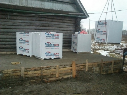 Газосиликатный блок Thermocube КЗСМ D500/400-200